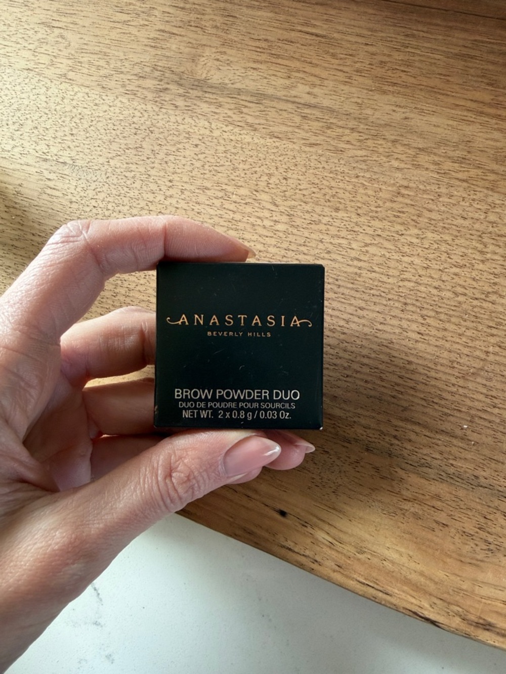 Anastasia Beverly Hills Brow Powder Duo in medium brown